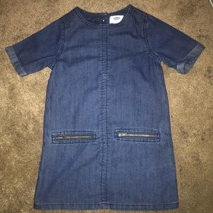 Girl’s Denim Dress